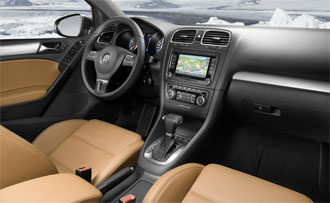 LÄCKA: VW Golf avslöjad!