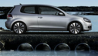 LÄCKA: VW Golf avslöjad!