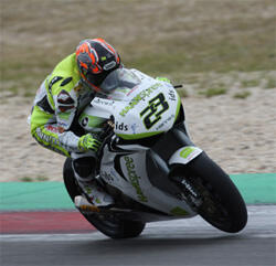 Kiyonari skrällde i Superbike VM