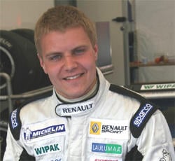 Valtteri Bottas suverän i Formel Renault NEC