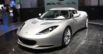 Lotus laddar hårt med nya Evora