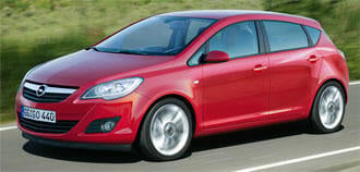 Golf får se upp - här är nya Opel Astra!