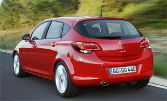Golf får se upp - här är nya Opel Astra!