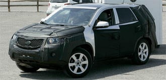 SPION: Nya Kia Sorento