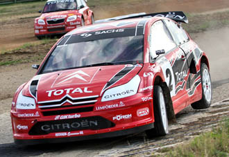 Dubbelt svenskt i EM-toppen