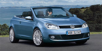 Golf VI Cabriolet kommer till våren 2010