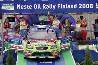 Gröna sidan upp i rally-VM