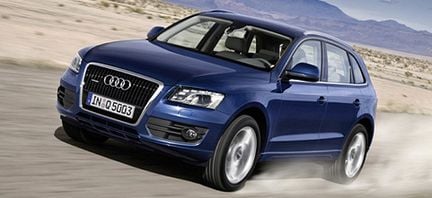 Se Audi Q5 in action!
