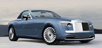 Pininfarina-Rolls Roycen avslöjad!