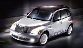 Chrysler rundar av med PT Dream Cruiser Series 5