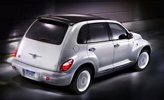 Chrysler rundar av med PT Dream Cruiser Series 5