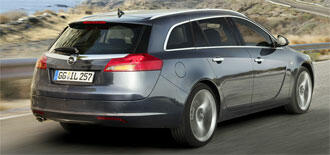 OFFICIELL: Insignia Sports Tourer!