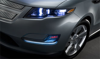 Nya bilder och video på Chevrolet Volt