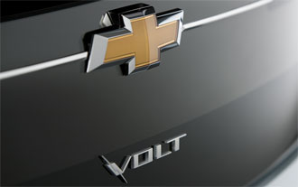 Nya bilder och video på Chevrolet Volt
