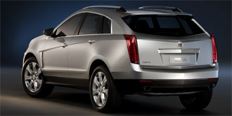 Mer Cadillac: förhandstitt på SRX!