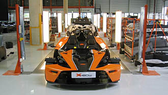 Österrikisk bil levererad - första på 50 år!