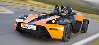 Österrikisk bil levererad - första på 50 år!