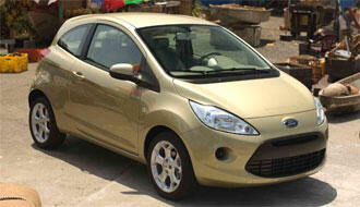 Nya Bondbilen: Ford Ka!