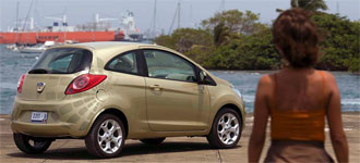 Nya Bondbilen: Ford Ka!