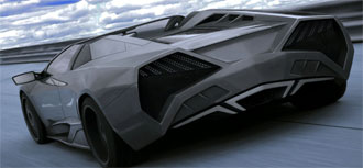Lamborghini-klon från Polen!