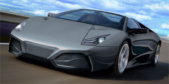 Lamborghini-klon från Polen!