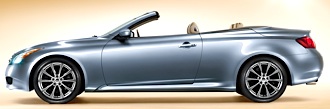 Första bilden på Infiniti G37 Convertible
