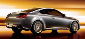 Första bilden på Infiniti G37 Convertible