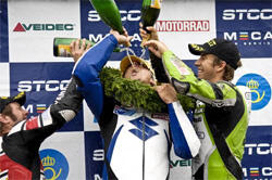 Mikael Nilsson segrade i Pro Superbike på Gelleråsen