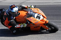 Mikael Nilsson segrade i Pro Superbike på Gelleråsen