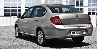 OFFICIELL: Renault Symbol med statusdesign!