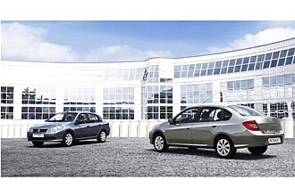 OFFICIELL: Renault Symbol med statusdesign!