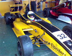 Felix Rosenqvists sjätte raka på Bira Circuit