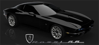 Ny Corvette med retrolinjer!