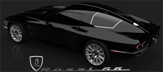 Ny Corvette med retrolinjer!