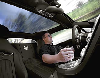 BILDFROSSA: Ny Veyron!