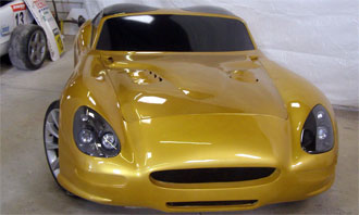 Den snåla superbilen närmar sig!