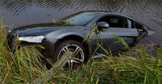 Nej, Audi R8 flyter inte!