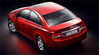 OFFICIELL: Chevrolet Cruze!