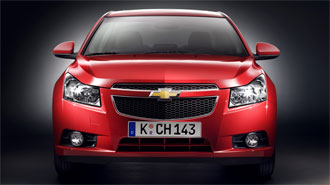 OFFICIELL: Chevrolet Cruze!