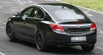 SPION: Opel Insignia OPC