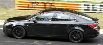 SPION: Opel Insignia OPC