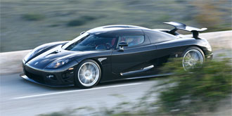 Supersedan från Koenigsegg!