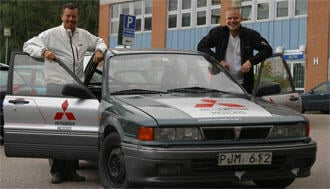 Nytt deltagande i Mitsubishi 12-timmars!