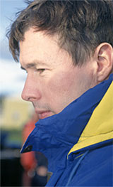 McRae hyllas med 3 mil Subaru-parad