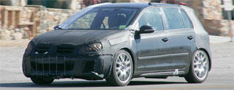 Golf GTI: spionbilder och illustration!