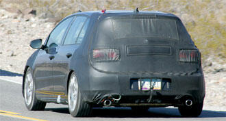Golf GTI: spionbilder och illustration!