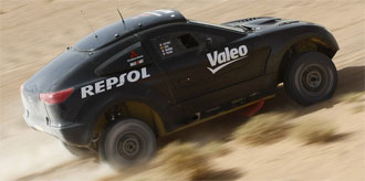 Mitsubishis nya rallyvapen!