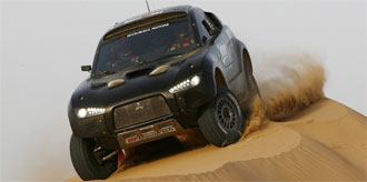 Mitsubishis nya rallyvapen!