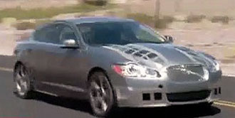 VIDEO: Jaguar VS spionfotografer
