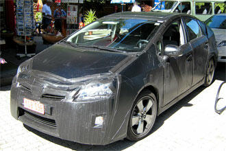 SPION: Första bilderna på nya Toyota Prius!